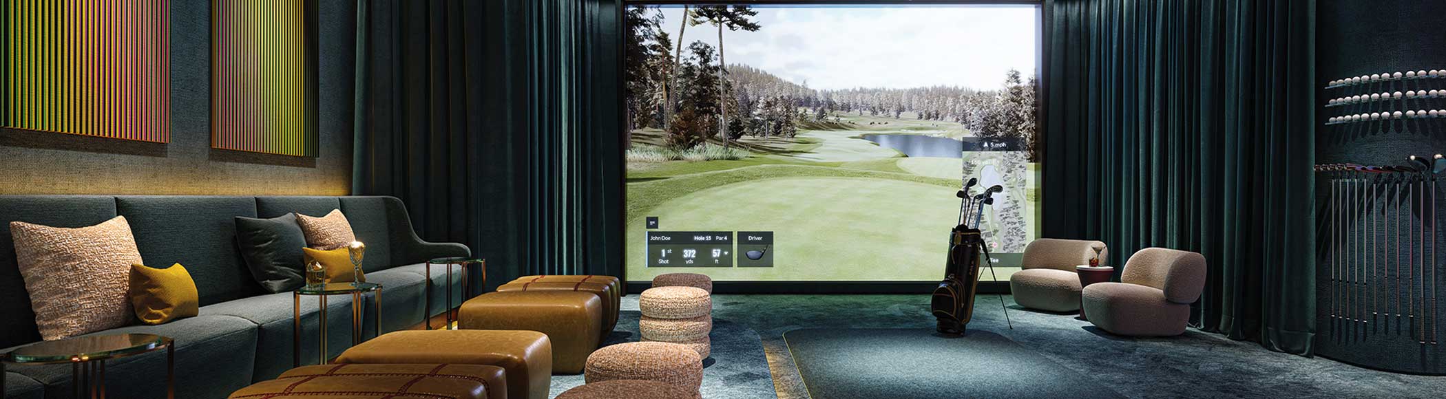 Golf-Simulator-Studio